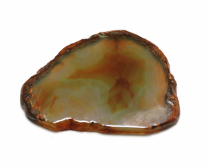 Posavasos de Ágata Natural Hecho a Mano con Textura Única, Resistente al Calor, Ecológico, Decoración Clásica para Mesa, Estilo Más Vendido - Product Image 6