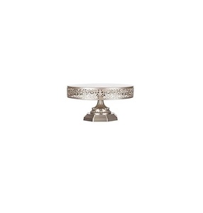 Support à gâteau en métal offre une élégante hauteur surélevée pour les desserts, améliorant la présentation et l'expérience des invités lors des événements gastronomiques. - Product Image 6