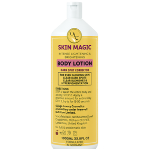 Ensemble Duo Éclaircissant Intense : Lotion Visage & Huile Corporelle pour les Taches Brunes et les Peaux Ternes - Product Image 2
