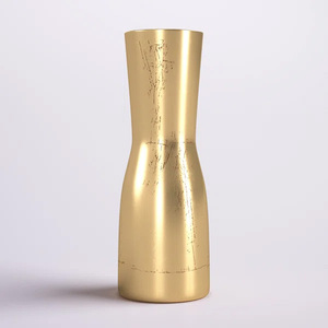 Fabricant de confiance vendant des vases à fleurs brillants ronds de la meilleure qualité avec des couleurs et des tailles personnalisées - Product Image 1