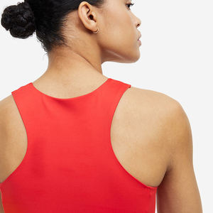 Customized Logo Best Selling New Plain Yoga Sports Bra Sports Bra Wear Custom Made <b>Yellow</b> Cotton Polyester - Product Image 5