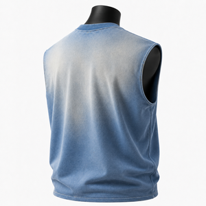 Camiseta sin mangas informal para hombre, estilo urbano, con estampado gráfico, camiseta de verano para hombre - Product Image 4