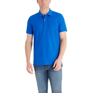 Vente en gros 100% T-shirt polo de golf en coton pour hommes uniforme brodé impression unie chemises polo décontractées à col pour hommes - Product Image 3