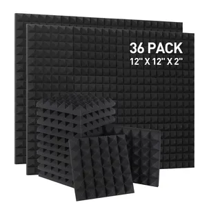 36pcs Pyramid Acoustic Panels