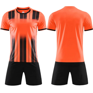 ชุดเครื่องแบบฟุตบอลสำหรับเด็กและผู้ชายแบบปรับแต่งได้เสื้อเจอร์ซีย์ใหม่ที่มีชื่อและจำนวนสำหรับฝึกซ้อม - Product Image 6