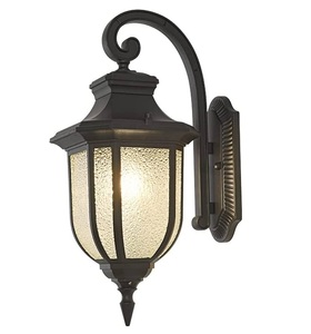 Royal Look Home Décoration de balcon et décoration de chambre Lampe Lanternes Mur de verre Bougie moderne Lanterne. - Product Image 3