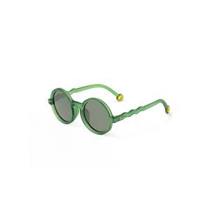 Gafas de sol ovaladas verde oliva para 3-12 años - Product Image 1