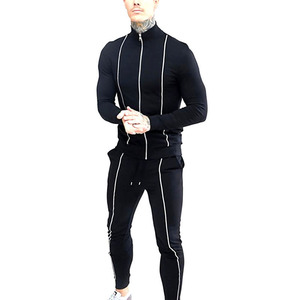 Men Polyester Sportswear <b>Track</b> <b>Suit</b> Fitness Sports <b>Suit</b> <b>Track</b> <b>Suits</b> - Product Image 5