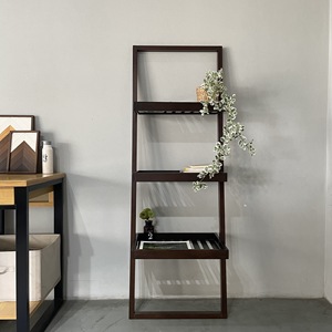 Customizable Modern Wooden <b>Bookcases</b> for Home Office Bedroom Hotel Living Room Furniture for Apartment Use - Product Image 2