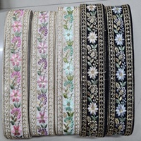 Dentelles brodées sur mesure pour la décoration de la maison, vêtements, chaussures, sacs-exprimez votre style