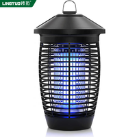 Elektrische Led Muggen Killer Tuin Lantaarn Elektronische Muggen Bug Zapper Insect Mosquito Lamp Killer