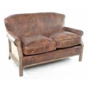 Ensemble de canapés Chesterfield modulaires 2 places en cuir marron très vendus pour les salons d'hôtel et les salles d'attente - Product Image 1