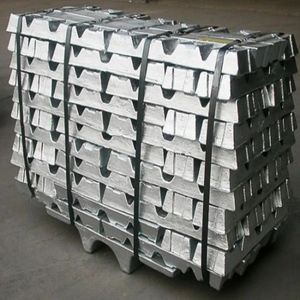 Lingot d'aluminium A356.2 A7 99.7% et A8 99.8% Lingot d'aluminium pur 99.994% en alliage de zinc d'aluminium - Product Image 1