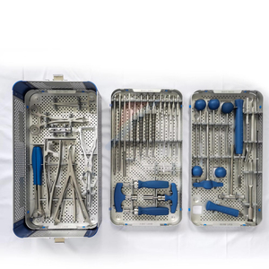 TSP Titanium Spine Pedicle <b>Screw</b> Instruments <b>Set</b> CE/ISO Certified for Posterior Thoracolumbar Fixation System - Product Image 1
