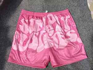 Shorts en maille pour homme personnalisés - Tissu respirant à double couche Séchage rapide et anti-froissement Style décontracté Fermeture à cordon - Product Image 5