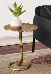 High Quality Wholesale <b>Round</b> Aluminum Indoor <b>Outdoor</b> Dining <b>Table</b> Durable Aluminum <b>Tables</b> for Home Decorative - Product Image 3