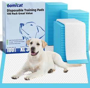 Oferta Especial 2025: Pañales de Entrenamiento para Mascotas, Almohadillas Absorbentes para Perros, Carbón Activado 60*60 - Product Image 1