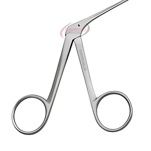 Pinzas Manuales Rectas con Microventosas ORMEROD |   Copa de 4.0 mm x 1.7 mm |   Instrumental Quirúrgico ENT de Precisión de Acero Inoxidable con Certificación CE - Product Image 4