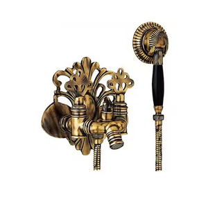 Nhà máy bán kép xử lý Brass tắm vòi thiết kế truyền thống Ottoman Hammam nước vòi <span class=keywords><strong>Mixer</strong></span> - Product Image 5