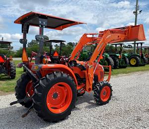 Tractor de Ruedas 4x4 L3200D Usado, con Motor de 35HP, Características Premium, Garantía de 3 Años, en Stock y Entrega Rápida - Product Image 5