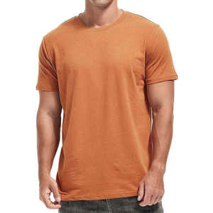 T-shirt pour homme en coton 100% tendance et très vendu, de haute qualité, ajusté, en vente - Product Image 2