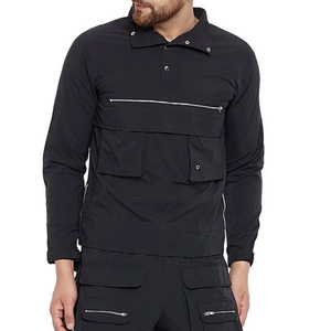Ensemble de survêtement pour hommes en coton imprimé personnalisé séchage rapide respirant tenue confortable de haute qualité pour les survêtements de course à pied d'entraînement de gymnastique - Product Image 4