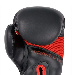 Heavy Duty New Men's Guantes de boxeo Sport Fighting Training Guantes hechos de cuero PU - Product Image 6