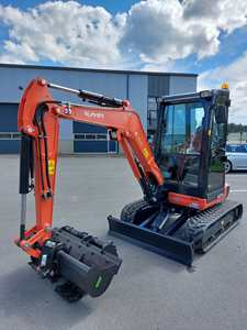 Mini-excavatrice Kubota KX040-5 2025 - Conçue pour la force, conçue pour la précision - Product Image 3