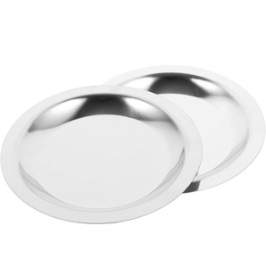 New Octagon brushed gold stainless steel <b>coasters</b> <b>set</b> of twelve modern luxury drink holders for tabletop protection home kitchen - Product Image 2