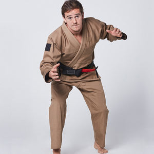 Venta al por mayor logotipo personalizado Judo uniforme Kimono Jiu-Jitsu Gi BJJ Gis alta calidad Bjj Gi adultos trajes BJJ brasileño Jiu Jitsu trajes - Product Image 4