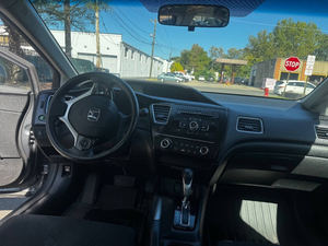 ฮอนด้า ซีวิค แอลเอ็กซ์ ปี 2013 พวงมาลัยซ้าย วิ่ง 50,001-75,000 ไมล์ 150-200 แรงม้า - Product Image 6