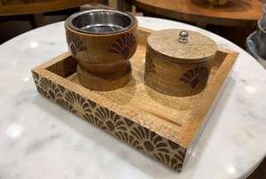 Handmade Wooden Bakhoor <b>Burner</b> Carved Wooden Bakhoor <b>Burner</b> Teak <b>Wood</b> Bakhoor <b>Burner</b> - Product Image 3