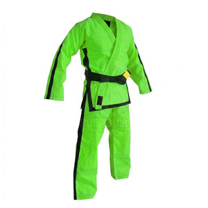 Uniforme de Karate para Adultos 100% Algodón, Logotipo Frontal, Alta Calidad, Transpirable, Secado Rápido, Profesional - Product Image 2