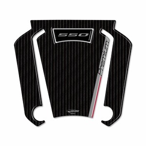 Protezione Adesiva in Gel 3D per Pedana Compatibile con Kymco AK550 Premium, Accessorio per Scooter - Product Image 2
