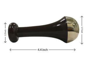 Kansa Wood <b>Facial</b> Massager Ayurvedic Kansa Massage Tool Wooden Kansa <b>Wand</b> for Skincare china - Product Image 5