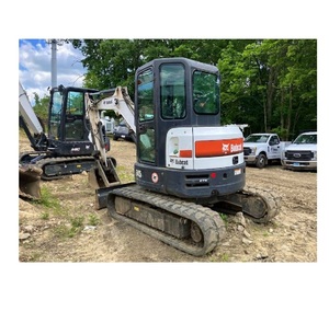 Excavatrice Bobcat E60 de haute qualité à vendre, d'occasion, compacte, à chenilles, pour travaux de terrassement, en stock, à prix avantageux - Product Image 2
