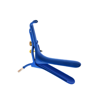 หลอดใส่เข็มสเตนเลสสตีลเคลือบสีน้ำเงิน - Product Image 2