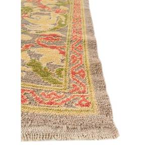 Alfombras de Lana Anudadas a Mano Aalam Paem-852, Estilo Boho Abstracto Floral para el Hogar, para Entrada, Pasillo, Sala de Estar, Rectangulares, Hechas a Mano - Product Image 4