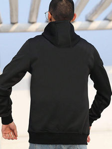 Sudadera con Capucha Softshell Personalizable al por Mayor, Sudadera con Capucha Extra Grande con Cremallera Unisex, Sudadera Térmica Gruesa para Hombre con Logotipo Personalizado para Invierno - Product Image 4