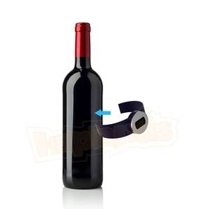 AEK-Tech BDA8002B Digital Wine Thermometer with LCD Display ABS <b>Plastic</b> <b>Kitchen</b> Temperature Controller for Household Use - Product Image 5