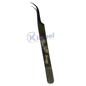 Pince à épiler d'extension de cils Nano Grip en acier inoxydable de haute qualité - Product Image 5