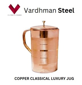 Wholesale 1L Elegant Luxury Copper <b>Jug</b> Quality Plastic Drinkware for Boiling Water Enhance Your Table Presence - Product Image 4