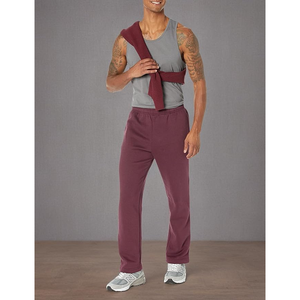 Pantalon de survêtement fuselé décontracté pour hommes Pantalon de jogging élastique à taille moyenne de haute qualité Pantalon en toile respirant - Product Image 5