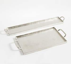 Bandejas decorativas de lujo modernas Opciones de color de boda y Ramadán multifuncionales personalizadas de primera calidad - Product Image 1