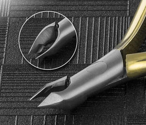 Afzal Surgical 2025 – Pince à cuticules en acier inoxydable, très vendue, pour les doigts, coupe-peaux mortes, pointe aiguë, outils de beauté - Product Image 6