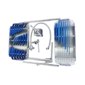 Système d'extension manuelle pour chirurgie de la colonne vertébrale à intervention minimale invasive, kit d'instruments chirurgicaux en acier inoxydable - Product Image 1