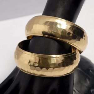 Bracelets en laiton de haute qualité, sans rouille, bijoux tendance, bracelet royal et bracelets unisexes pour filles et garçons - Product Image 4