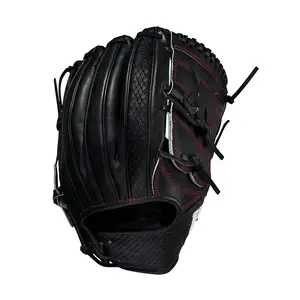 Fielding Baseball Gloves / Catchers Luvas para Baseball Player Alta Qualidade Couro Custom Designs Luvas