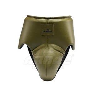 Protector de ingle con correa ajustable para entrenamiento Protector de ingle duradero para artes marciales, boxeo y deportes de contacto - Product Image 6