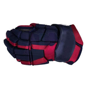 Gants de lacrosse d'entraînement en cuir de qualité supérieure avec sangle de poignet réglable, légers, respirants, confortables et durables - Product Image 3